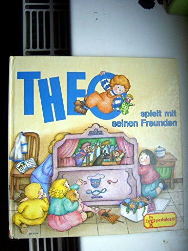 Theo spielt mit seinen Freunden