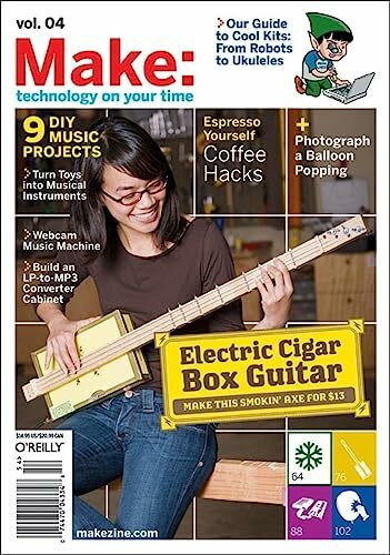 Make Vol. 04: Technology on Your Time (MAKE: Technology on Your Time, Band 4)