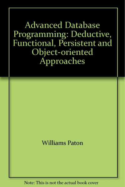 Database Programming Languages
