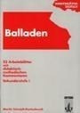 Arbeitsblätter Balladen