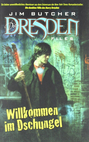 Jim Butcher: Dresden Files 01