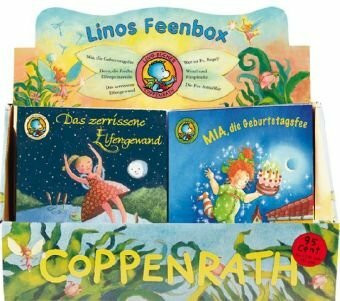 Coppenrath 3534 Kinderbücher Lino-Bücher Box Nr. 14 Feengeschichten