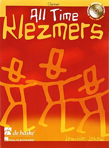 All Time Klezmers. Bb Clarinet