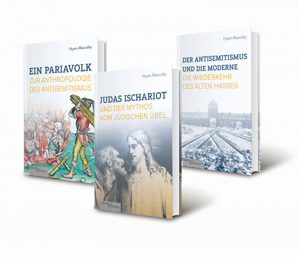 Hyam-Maccoby-Bücherpaket