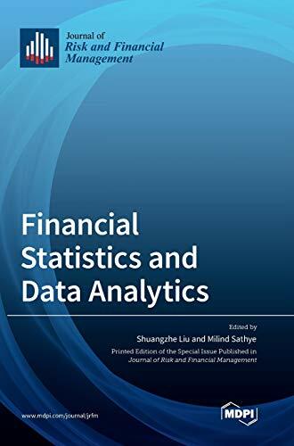 Financial Statistics and Data Analytics Financial Statistics and Data Analytics