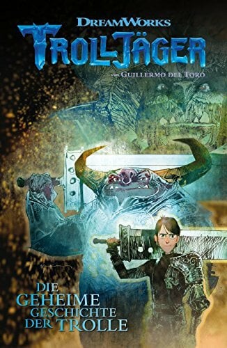 Trolljäger - Kids-Comic: Bd. 1: Die geheime Geschichte der Trolle Trolljäger - Kids-Comic: Bd. 1: Die geheime Geschichte der Trolle