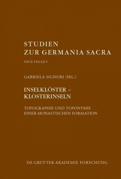 Inselklöster-Klosterinseln