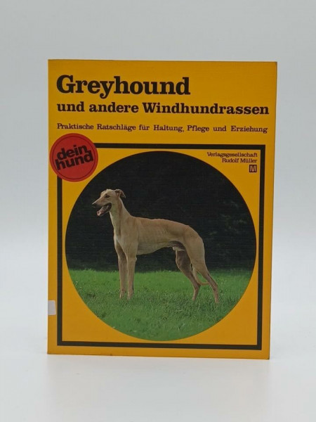 Greyhound und andere Windhundrassen.