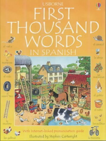 First Thousand Words (Usborne First Thousand Words)