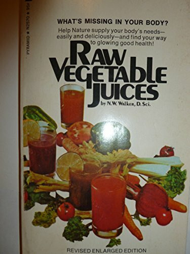 Raw Vegetable Juices