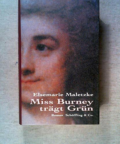 Miss Burney trägt grün