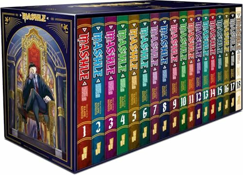 Mashle: Magic and Muscles Sammelschuber (inklusive Band 1-18): Witzige und verrückte Fantasy-Action für Fans von Magie und gestählten Muskeln! Die komplette Serie im schicken Schuber
