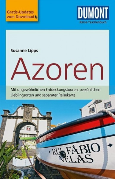 DuMont Reise-Taschenbuch Reiseführer Azoren