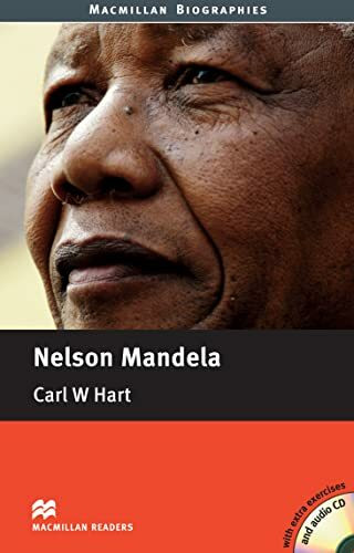 Nelson Mandela - Book and Audio CD (Macmillan Readers 2009)