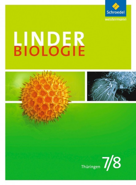 LINDER Biologie 7 / 8. Schülerband. Thüringen