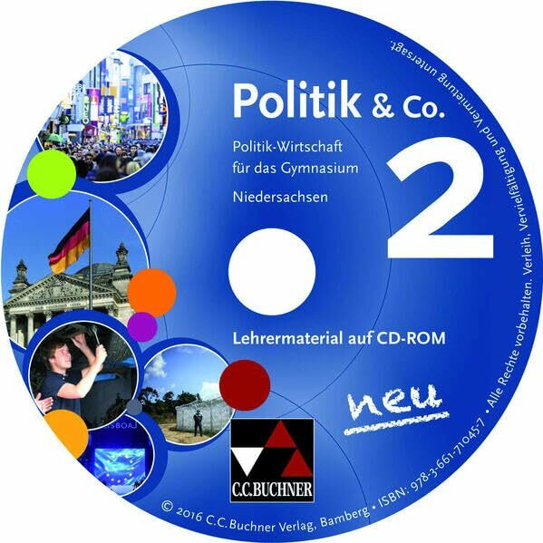Politik & Co. – Niedersachsen - alt / Politik & Co. Niedersachsen LM 2: Politik - Wirtschaft für das Gymnasium / CD-ROM (Politik & Co. – Niedersachsen - alt: Politik - Wirtschaft für das Gymnasium)