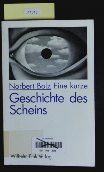 Eine kurze Geschichte des Scheins