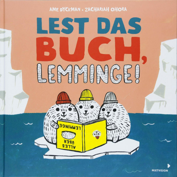 Lest das Buch, Lemminge !