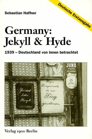 Germany. Jekyll und Hyde