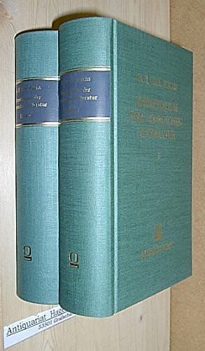 Repertorium der chemischen Litteratur von 494 vor Christi Geburt bis 1806 in chronologischer Ordnung aufgestellt. Band 1. Jena und Leipzig 1806 - 1808. Reprint: Hildesheim 1974. Mit einem Vorwort von