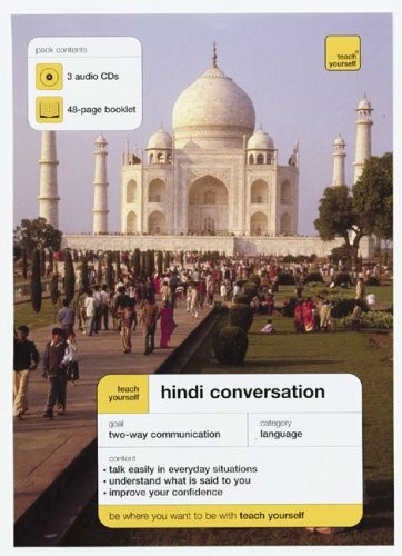 Teach Yourself: Hindi Conversation (Teach Yourself Conversation Packs)