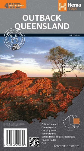 Queensland Outback 1 : 1.500 000