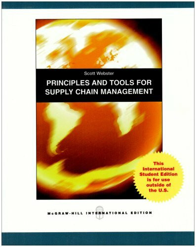 With Student CD Mandatory Pkg (Principles and Tools for Supply Chain Management)