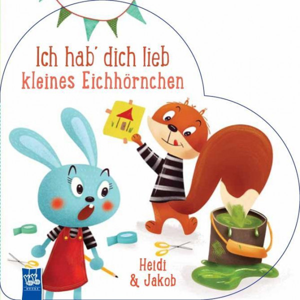 Ich hab' dich lieb kleines Eichhörnchen