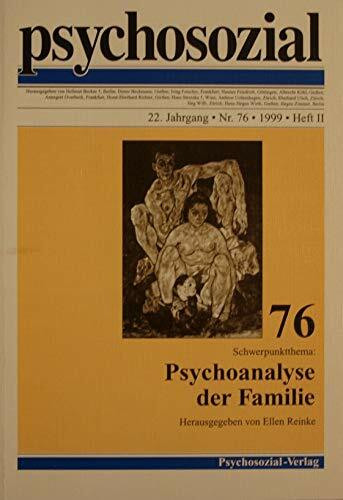 Psychoanalyse und Familie