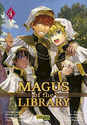 Magus of the Library 4: Fantasievolles Abenteuer um eine magische Bibliothek und ein Kind mit großen Träumen