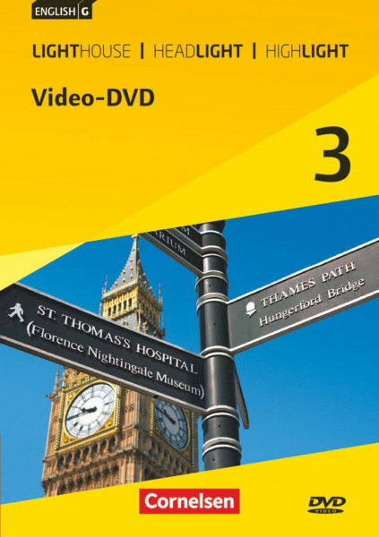 English G Lighthouse / English G Headlight / English G Highlight - Allgemeine Ausgabe - Band 3: 7. Schuljahr: Video-DVD - Zu Lighthouse, Headlight und Highlight
