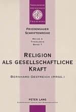 Religion als gesellschaftliche Kraft