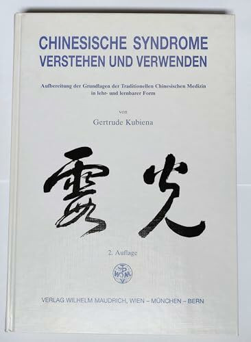 Chinesische Syndrome verstehen und verwenden: Aufbereitung der Grundlagen der traditionellen chinesischen Medizin in lehr- und lernbarer Form