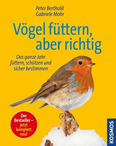 Vögel füttern, aber richtig