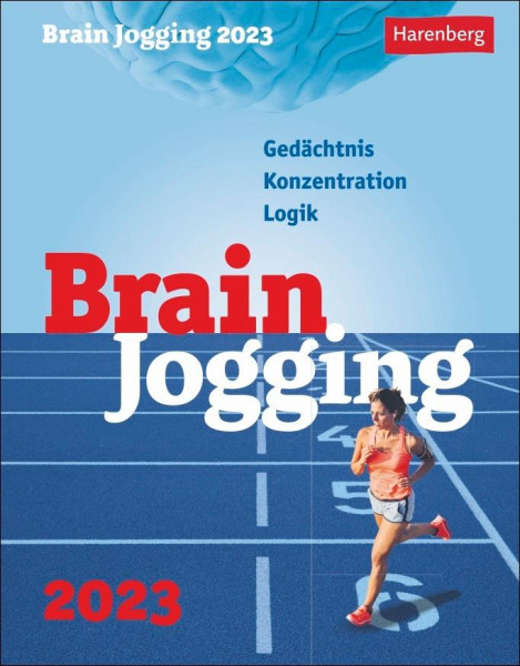 Brain Jogging Tagesabreißkalender 2023