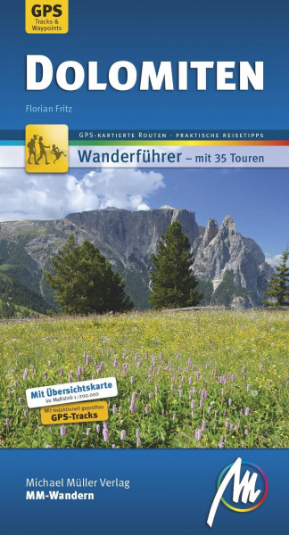 Dolomiten MM-Wandern Wanderführer Michael Müller Verlag