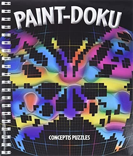 Paint-Doku: Conceptis Puzzles