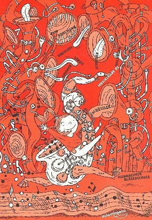 Mannheimer Bläserschule Musiklehre D3 (+CD)