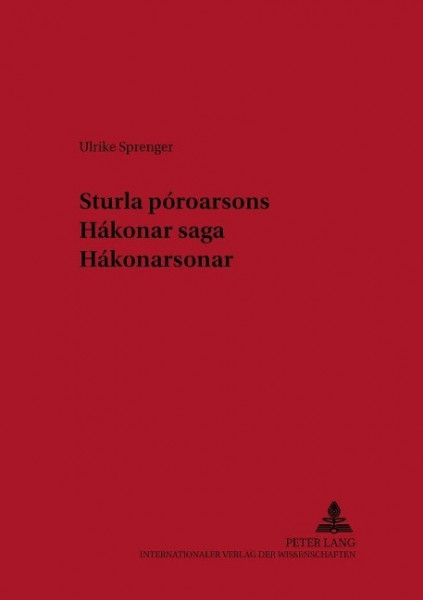 Sturla Þórðarsons Hákonar saga Hákonarsonar