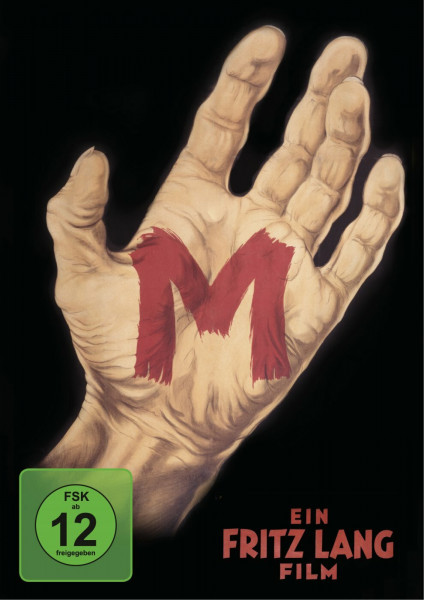 M - Eine Stadt sucht einen Mörder - 80th Anniversary Edition [2 DVDs]