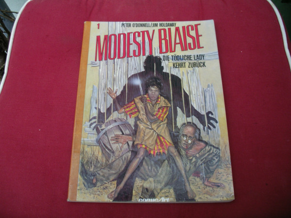 Modesty Blaise 1. Die tödliche Lady kehrt zurück