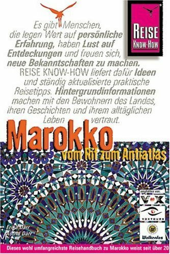 Marokko vom Rif zum Antiatlas (Reise Know-How)