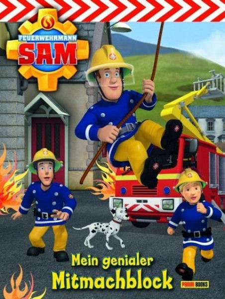 Feuerwehrmann Sam: Mitmachblock