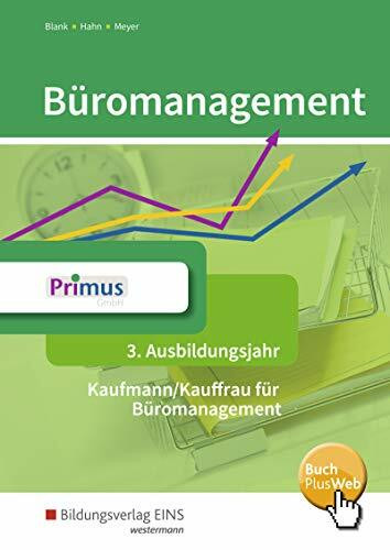 Büromanagement: 3. Ausbildungsjahr: Schülerband