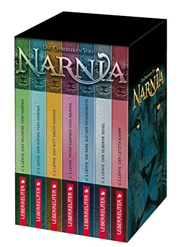 Die Chroniken von Narnia - Gesamtausgabe im Schuber (Die Chroniken von Narnia, Bd.): Gesamtausgabe im Schuber TB