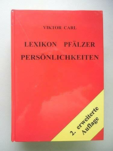 Lexikon Pfälzer Persönlichkeiten