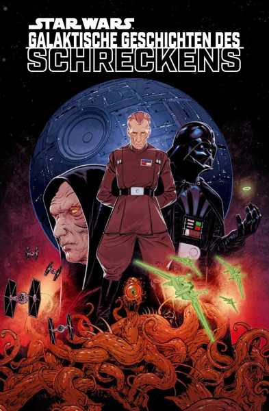 Star Wars Comics: Galaktische Geschichten des Schreckens
