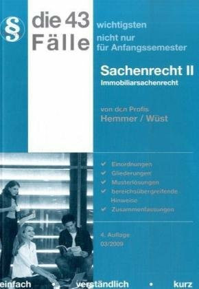 43 Fälle - Sachenrecht II (Skripten - Zivilrecht)