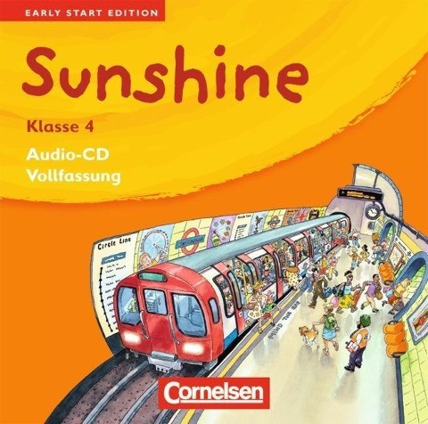 Sunshine - Early Start Edition 4. Lieder-/Text-CDs