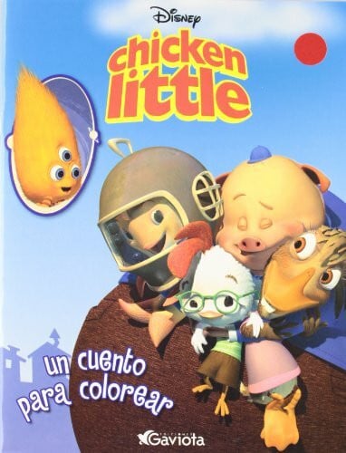 Chicken Little. Un cuento para colorear